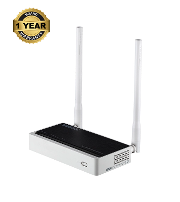 Picture of TOTOLINK N300RT 300Mbps Wi-Fi Router + 4LAN 10/100Mbps 2 External 5dBi Antenna