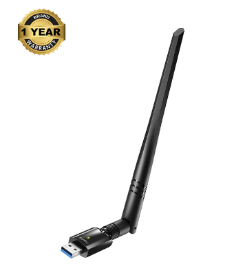 Picture of Cudy WU1400 AC 1300Mbps USB 3.0 Dual Band WiFi Adapter for PC