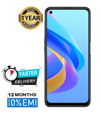 Buy Oppo A76 with RAM  6GB and ROM 128GB- Glowing Black  at Best Price
