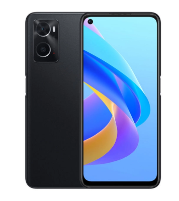 Buy Oppo A76 with RAM  6GB and ROM 128GB- Glowing Black  at Best Price