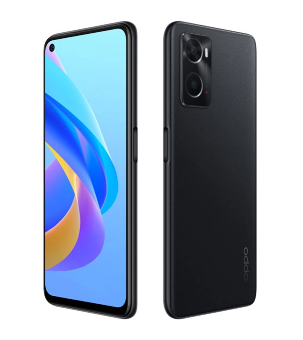 Buy Oppo A76 with RAM  6GB and ROM 128GB- Glowing Black  at Best Price
