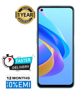 Picture of Oppo A76 with RAM  6GB and ROM 128GB- Glowing Blue