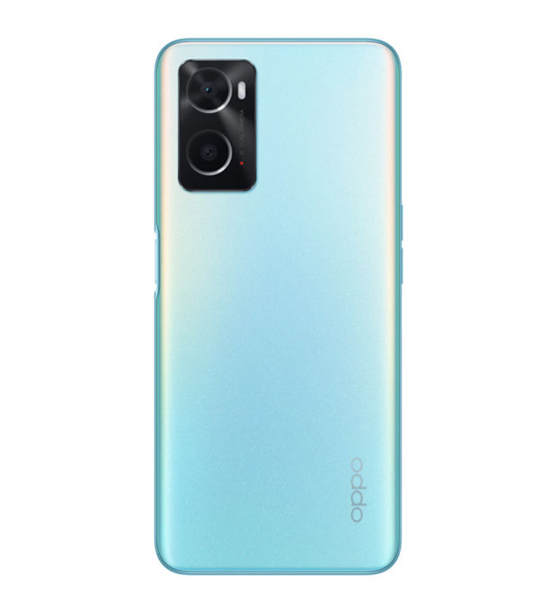 Picture of Oppo A76 with RAM  6GB and ROM 128GB- Glowing Blue
