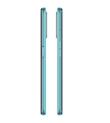 Picture of Oppo A76 with RAM  6GB and ROM 128GB- Glowing Blue