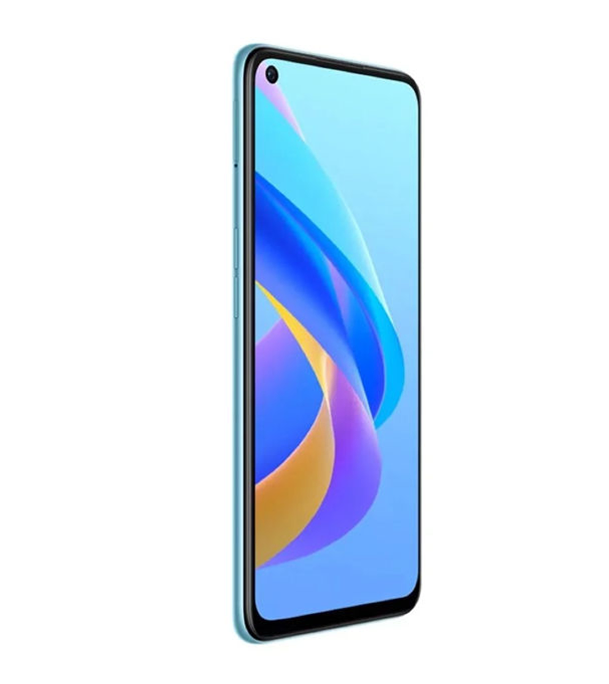 Picture of Oppo A76 with RAM  6GB and ROM 128GB- Glowing Blue