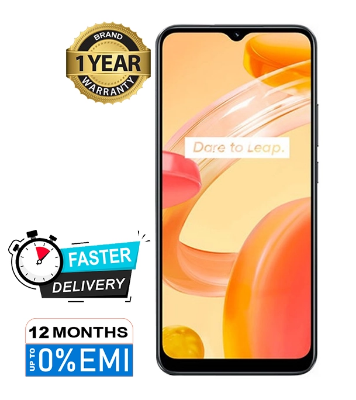Picture of realme C30 2GB 32GB Black