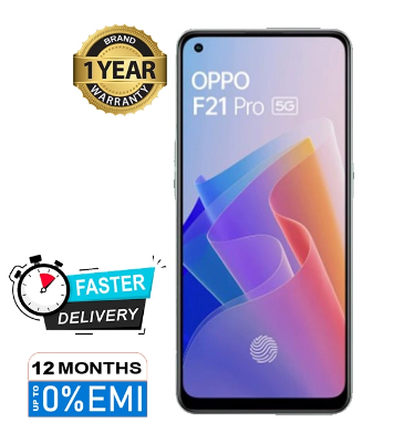 Picture of Oppo F21 Pro 5G with RAM 8GB ROM 128GB- Rainbow Spectrum