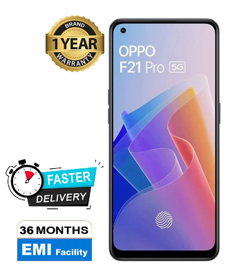 Picture of Oppo F21 Pro 5G with RAM 8GB ROM 128GB- Cosmic Black (Best Price)