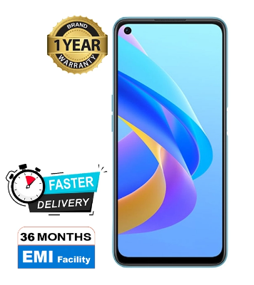 Picture of Oppo A76 with RAM  6GB and ROM 128GB- Glowing Black (Best Price)