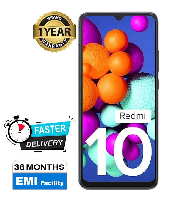 Picture of Xiaomi Redmi 10C with 4GB RAM and 128GB ROM Graphite Gray (Best Price Challenged)