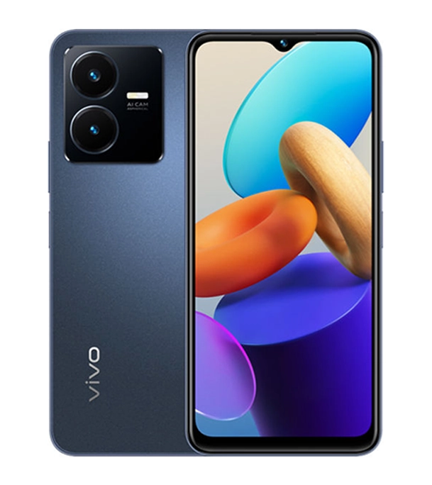 Picture of Vivo Y22S 6GB 128GB Starlit Blue (Special Gifts)