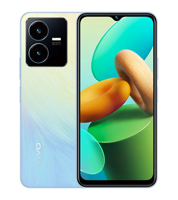 Picture of Vivo Y22S 6GB 128GB Summer Cyan