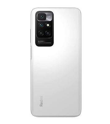 Buy Xiaomi Redmi 10 with 4GB RAM and 64GB ROM Pebble White Online at Best Price