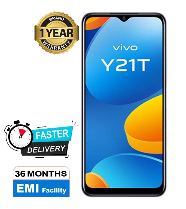 Picture of vivo Y21t 4GB 128GB Pearl White