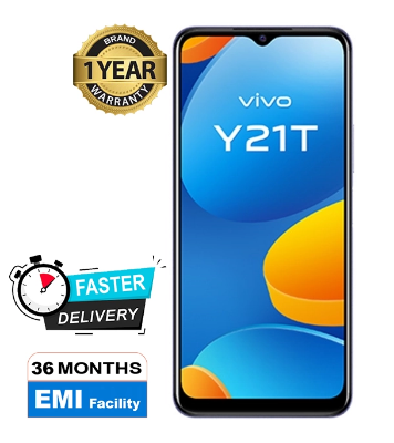 Picture of vivo Y21t 4GB 128GB Pearl White