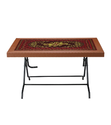 Picture of Caino Dinner Table 6 Seat S/L Print Majesty - EB