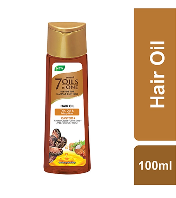 Emami 7 Oils in One Castor Hair Oil 100ml
