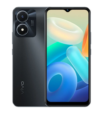 Buy vivo Y02S 3GB 32GB Flourite Black  Online at Best Price