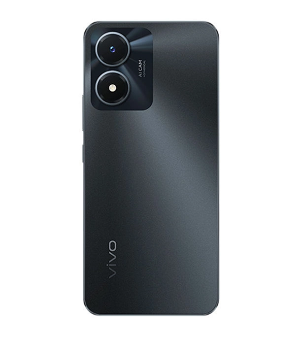 Buy vivo Y02S 3GB 32GB Flourite Black  Online at Best Price