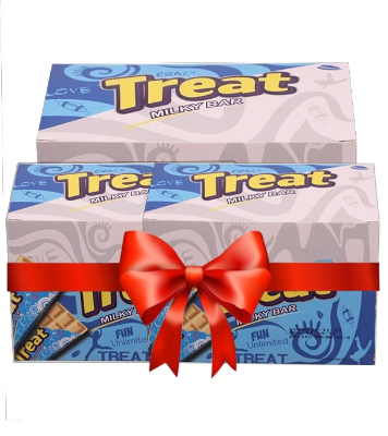 PRAN Treat Milky Bar 15gm 3 PCS Combo