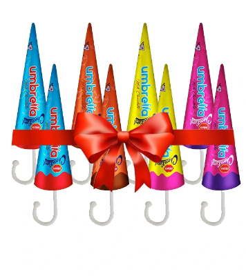 Buy PRAN Chocolord Umbrella 25gm 2 Pcs Combo Online