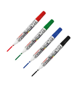 Fullmark WHITE BOARD Marker 4pcs Packed Fullmark WHITE BOARD Marker 4pcs Packed