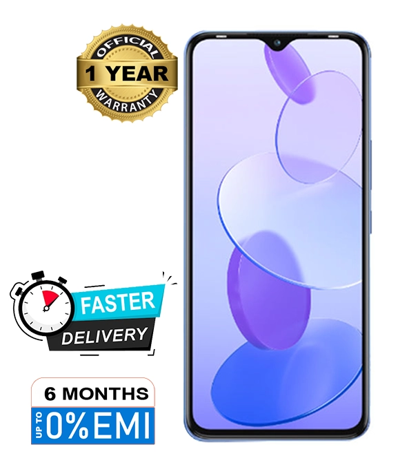 Buy Infinix Smart 6 Plus 2GB 64GB- Tranquil Sea Blue Online at Best Price