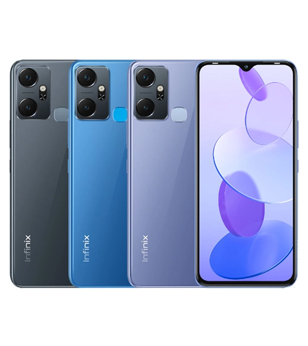 Buy Infinix Smart 6 Plus 2GB 64GB- Tranquil Sea Blue Online at Best Price