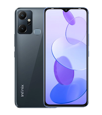 Buy Infinix Smart 6 Plus 2GB 64GB- Miracle Black Online at Best Price
