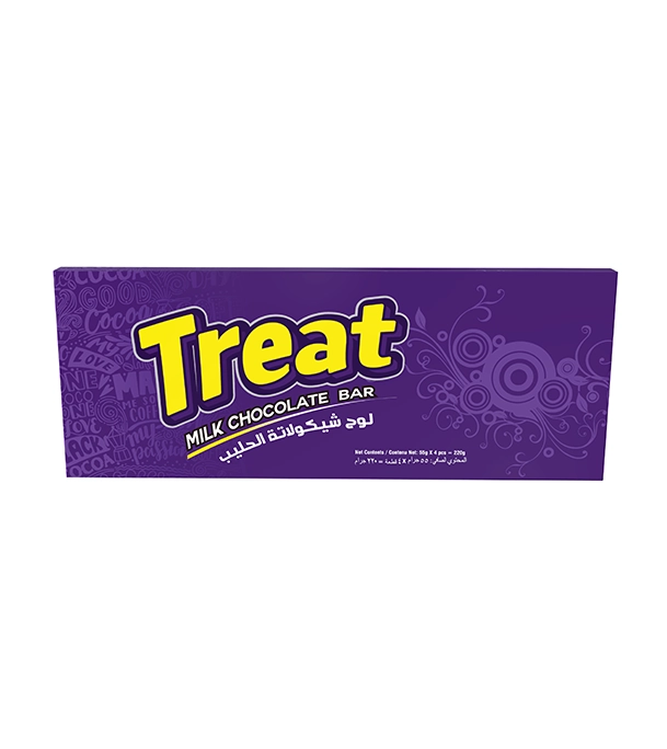 Buy PRAN Treat Chocolate Family Pack 220gm Online