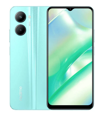 Buy realme C33- 4GB 64GB Blue Online at Best Price