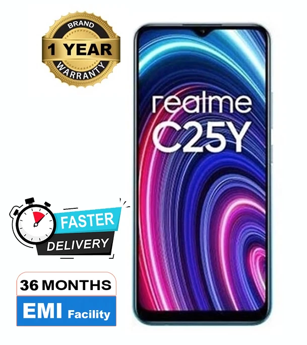 Picture of Realme C25Y 4GB 64GB Blue (Best Price Challenge)
