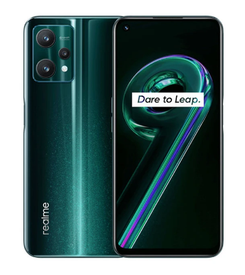 Picture of realme 9 Pro 5G 8GB RAM and 128GB ROM- Green (Best Price)