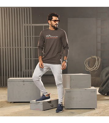 Buy Men's Exclusive Long Sleeve T-shirt Online at Best Price In Bangladesh