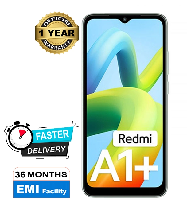 Buy Xiaomi Redmi A1 Plus 3GB 32GB- Black (best Price) Online