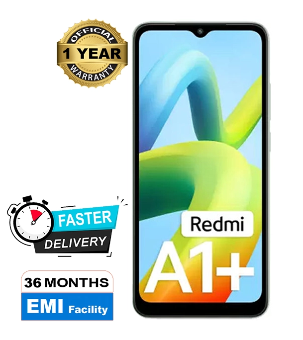Buy Xiaomi Redmi A1 Plus 3GB 32GB- Light Green (best Price) Online