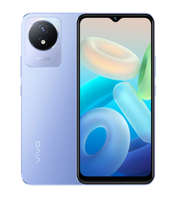 Buy vivo Y02 with 2GB RAM and 32GB ROM- Orchid Blue Online