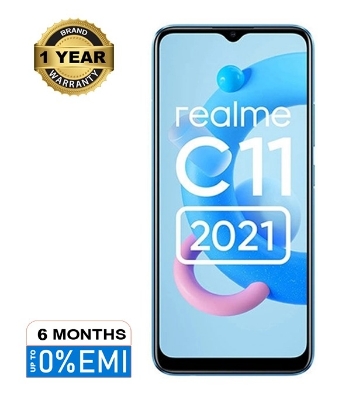 Buy realme C11 2GB 32GB Pepper Blue Online at Best Price