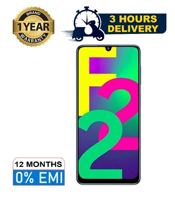 Buy Samsung Galaxy F22 6GB 128GB Black Online