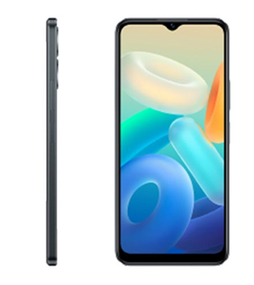 vivo Y16 4GB 64GB- Stellar Black 