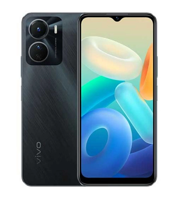 vivo Y16 4GB 64GB- Stellar Black 