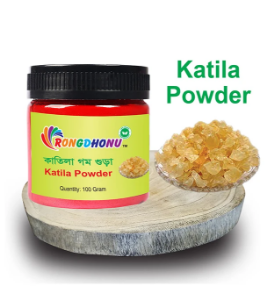 Show details for Katila Gum Powder (কাতিলা গম গুড়া) 100Gm Katila Gum Powder (কাতিলা গম গুড়া) 100Gm