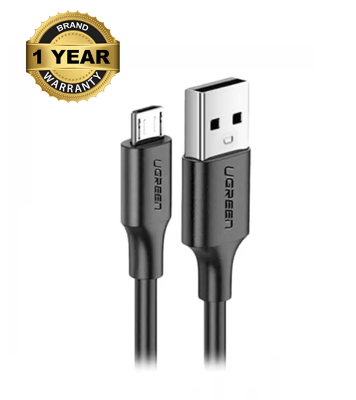 Buy UGREEN 60137 USB 2.0 A to Micro USB Cable Nickel Plating 1.5m Black at Best Price In Bangladesh