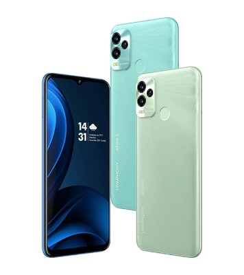 Buy Symphony ATOM 3 Smartphone  Phone- Lime Green at Best Price In Bangladesh
