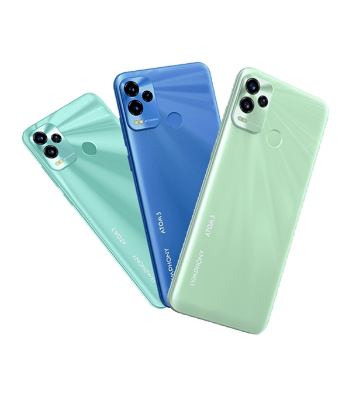 Buy Symphony ATOM 3 Smartphone  Phone Charming Blue at Best Price In Bangladesh