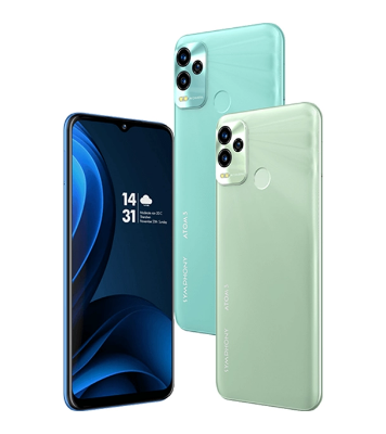 Buy Symphony ATOM 3 Smartphone  Phone Charming Blue at Best Price In Bangladesh