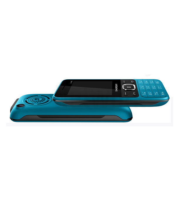 Buy Symphony L145 Feature Phone with 2900 mAH Battery and Wireless FM Radio- Cyan Blue at Best Price In Bangladesh