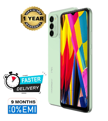 Buy Symphony Z55 with 4GB RAM 128GB ROM- Honey Dew Green at Best Price In Bangladesh