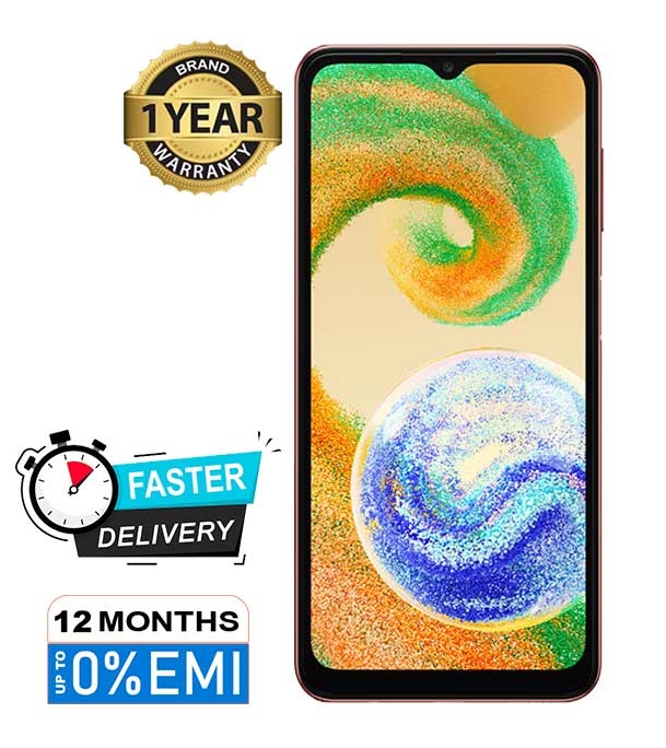 Buy Samsung Galaxy A04s 4GB RAM 64GB ROM- Copper Online at Best Price