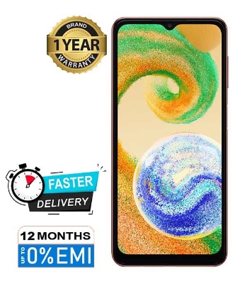 Buy Samsung Galaxy A04s 4GB RAM 64GB ROM- Copper Online at Best Price
